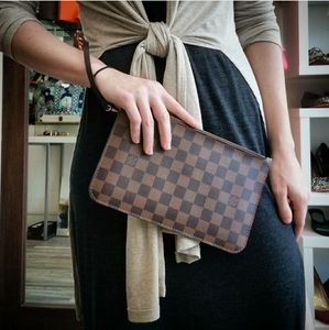 ✅❗Louis Vuitton Wristlet , clutch,  wallet LV